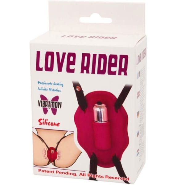 BAILE - LOVE RIDER HARNESS WITH VIBRATION 9